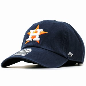 キャップ メンズ レディース ブランド 47brand クリーンナップ フォーティーセブン Astros Home '47 CLEAN UP H.NVY ネイビー ベースボー