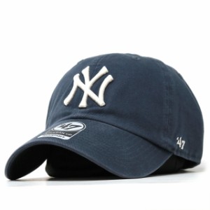 キャップ 47brand クリーンナップ フォーティーセブン Yankees '47 CLEAN UP V.NAVY ヴィンテージネイビー 帽子 ヤンキース ベースボール