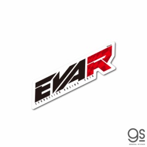 エヴァンゲリオンレーシング  EVA Racing ステッカー EVA-R Sサイズ キャラクターステッカー アニメ LCS1233 gs グッズ