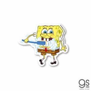 スポンジ・ボブ ミニステッカー 歯磨き キャラクターステッカー アメリカ アニメ SpongeBob SPO017 gs 公式グッズ