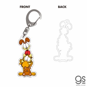 ガーフィールド アクリルキーホルダー タワー キャラクターグッズ アメリカ アニメ Garfield 猫 GF025 gs 公式グッズ