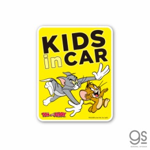 トムとジェリー キッズインカー Kids キャラクターステッカー 車用 こども アメリカ アニメ Tom And Jerry 人気 かわいい Tj038の通販はau Pay マーケット ゼネラルステッカー 商品ロットナンバー