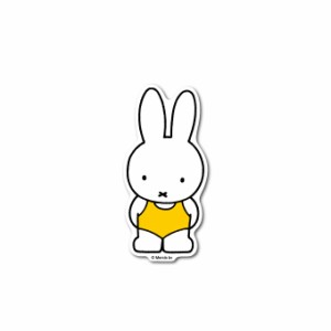 miffy ミッフィー 水着 キャラクターステッカー 絵本 イラスト かわいい こども ダイカット うさぎ うさこちゃん 人気 MIF006