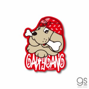 GALFY バンダナ 赤 ステッカー ダイカット ガルフィー ファッション ストリート 犬 ヤンキー 不良 ブランド カルチャー GAL012