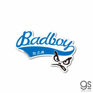 BADBOY ダイカットステッカー ロゴ Badboy u.s.a バッドボーイ 90年代 平成ポップ スケーター ファッション ブランド BAD011