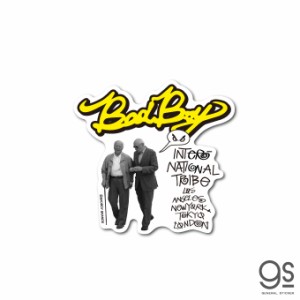 BADBOY ダイカットステッカー INTERNATIONAL TRIBE バッドボーイ 90年代 平成ポップ スケーター ファッション ブランド BAD015