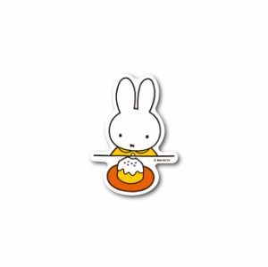 miffy ダイカットミニステッカー ケーキ キャラクターステッカー 絵本 イラスト かわいい こども うさぎ MIF025