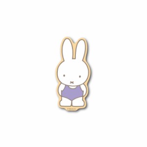 miffy ダイカットミニステッカー 水着 パステル キャラクターステッカー 絵本 イラスト かわいい こども うさぎ MIF034