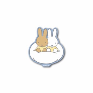 miffy ダイカットミニステッカー 雲 パステル キャラクターステッカー 絵本 イラスト かわいい こども うさぎ MIF035