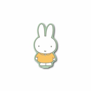 miffy ダイカットミニステッカー ミッフィー パステル キャラクターステッカー 絵本 イラスト かわいい こども うさぎ MIF036