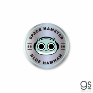 BLUE HAMHAM 8686 ホログラム キャラクターステッカー ブルーハムハム グッズ ビートボックス 話題 人気 BHH004