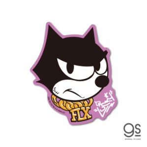 FELIX ダイカットステッカー グラフィティFLX  ユニバーサル キャラクター 黒猫 Cat フィリックス・ザ・キャット FLX013