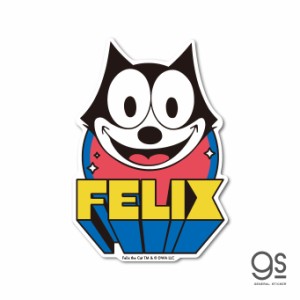 FELIX ダイカットステッカー 飛び出し文字  ユニバーサル キャラクター 黒猫 Cat フィリックス・ザ・キャット イラスト FLX014