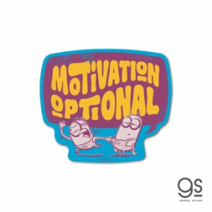 ミニオンズ ダイカットステッカー MOTIVATION OPTIONAL ユニバーサル キャラクターステッカー MN020