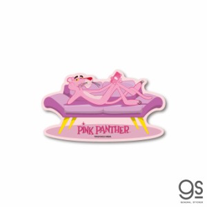 ピンクパンサー ダイカットステッカー リラックス アニメ シリーズ おしゃれ イラスト  公式グッズ PKP-005