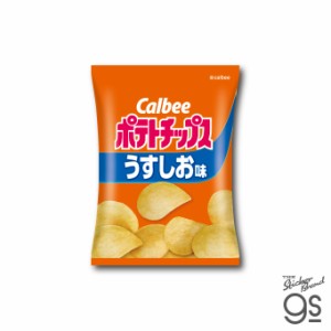 カルビー ダイカットステッカー ポテトチップス うすしお味 スナック菓子 ブランド ポテトチップス CAL005