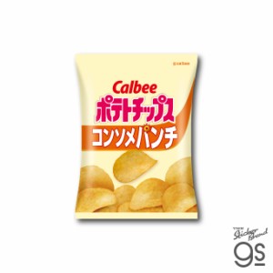 カルビー ダイカットステッカー ポテトチップス コンソメパンチ スナック菓子 ブランド ポテトチップス CAL007