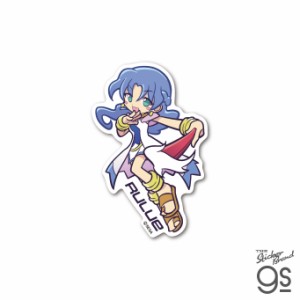 ぷよぷよ ダイカットステッカー ルルー SEGA セガ フィーバー キャラクター PUYO005