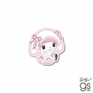 サンリオキャラクターズ ミニステッカー 月夜 マイメロディ  サンリオ かわいい キャラクター グッズ  SAN067