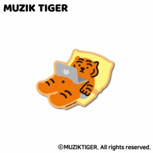 MUZIK TIGER ダイカットミニステッカー パソコン オシャレ ムジークタイガー 韓国 トレンド MUZ013