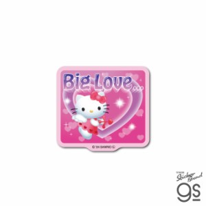 ハローキティY2K ミニステッカー Big Love... サンリオ KITTY キティちゃん かわいい 世代 キャラクター グッズ gs 公式グッズ SAN-094