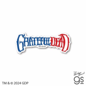 GRATEFUL DEAD ダイカットステッカー ロゴ グレイトフル・デッド バンド アメリカ 音楽 ROCK グッズ gs 公式グッズ GFD-001