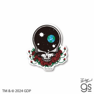 GRATEFUL DEAD ダイカットステッカー SPACE YOUR FACE グレイトフル・デッド バンド アメリカ 音楽 ROCK グッズ gs 公式グッズ GFD-003