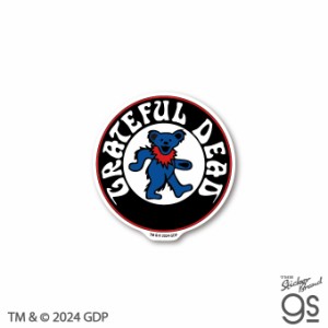 GRATEFUL DEAD ダイカットステッカー DANCING BEARS サークル グレイトフル・デッド バンド アメリカ 音楽 ROCK グッズ gs 公式グッズ GF