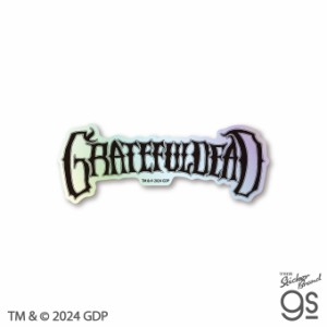 GRATEFUL DEAD ホログラムステッカー ロゴ サークル グレイトフル・デッド バンド アメリカ 音楽 ROCK グッズ gs 公式グッズ GFD-016