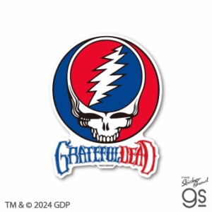 GRATEFUL DEAD ビッグサイズステッカー ロゴ サークル グレイトフル・デッド バンド アメリカ 音楽 ROCK グッズ gs 公式グッズ GFD-021