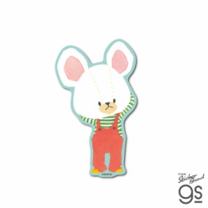 くまのがっこう ダイカットビニールステッカー レトロガーリージャッキー デイビッド アート BEAR くま 絵本 イラスト かわいい gs 公式