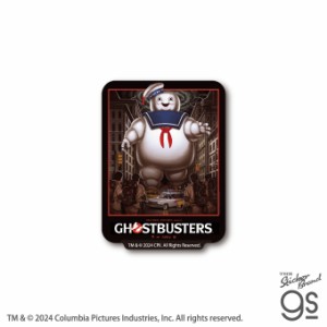 ゴーストバスターズ ダイカットステッカー ポスターアート 映画 Ghostbusters コメディ SF アメリカ GSB006