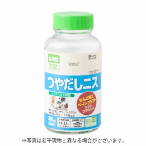 カンペハピオ　水溶性つやだしニスA　【300ml】　[とうめい]