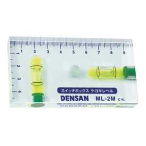 DENSAN デンサン  スイッチボックス ケガキレベル ML-2M