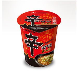 6箱まで1個口 農心 辛ラーメン カップ×12個 ［ケース販売］