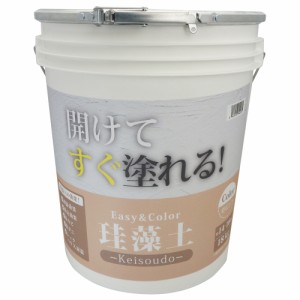 ワンウィル EASY＆COLOR 珪藻土 18kg ピンク