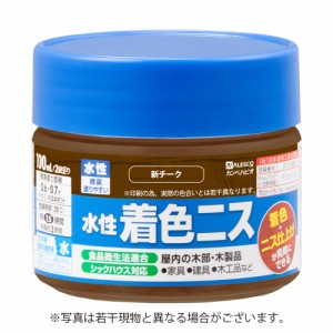 カンペハピオ水性着色ニス 【100ml】 ［新チーク］