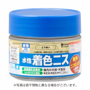 カンペハピオ水性着色ニス 【100ml】 ［とうめい］