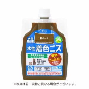 カンペハピオ水性着色ニス 【0.7L】 ［新オーク］