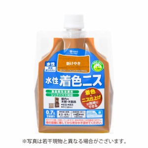 カンペハピオ水性着色ニス 【0.7L】 ［新けやき］