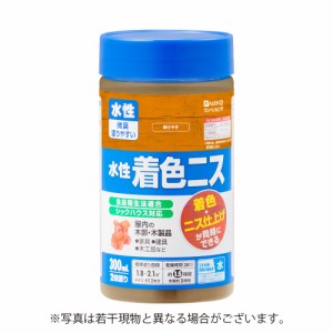 カンペハピオ水性着色ニス 【300ml】 ［新けやき］