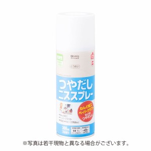 カンペハピオ　水溶性つやだしニススプレーA　【300ml】　[とうめい]