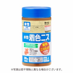 カンペハピオ水性着色ニス 【300ml】 ［とうめい］