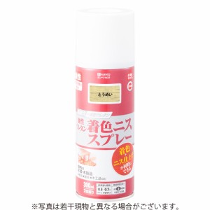 カンペハピオ　油性ウレタン着色ニススプレー　【300ml】　[とうめい]