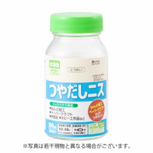 カンペハピオ　水溶性つやだしニスA　【100ml】　[とうめい]