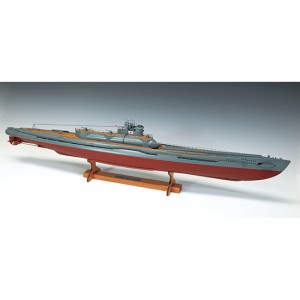 ウッディジョー 木製帆船模型 1/144 伊400 日本特型潜水艦