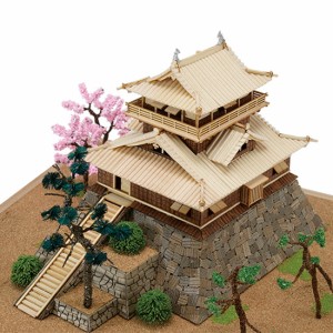 ウッディジョー 木製建築模型 1/150 丸岡城