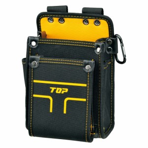 トップ 電工用腰袋 2段タイプ 小 ティーキャリー TPD-201S