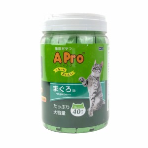 エイプロ 猫用おやつ まぐろ味 14g×40本入 大容量 A PRO PCG