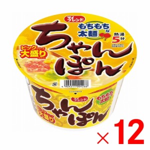 4箱まで1個口 マイフレンド ビック ちゃんぽん 105g ×12個 ケース販売